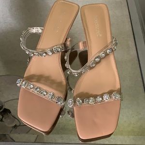 Shoe dazzle dress sandals
